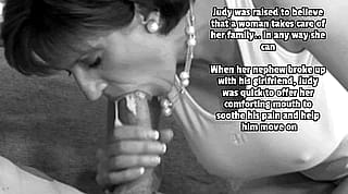 Steamy Comfort for a Heartbroken Nephew'