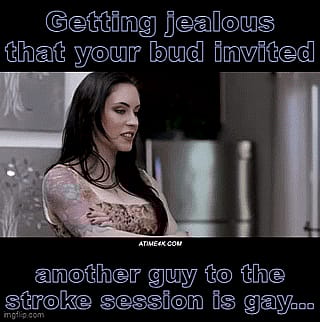 Turn That Jealousy Into Lust'
