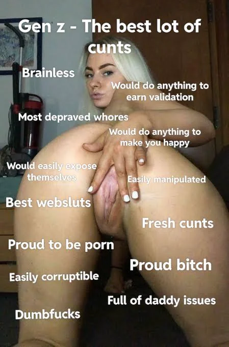 Genz - Ultimate Slut Queen picture 1 of 1