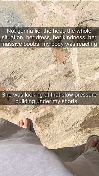 Naughty MILF Seeks Help from Younger Man'