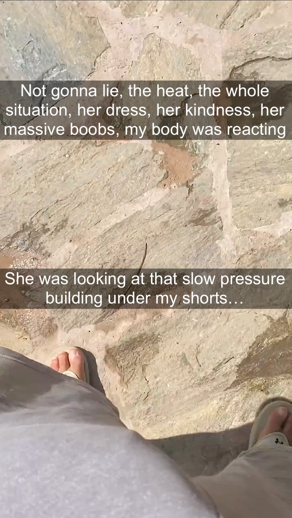 Naughty MILF Seeks Help from Younger Man picture 1 of 18