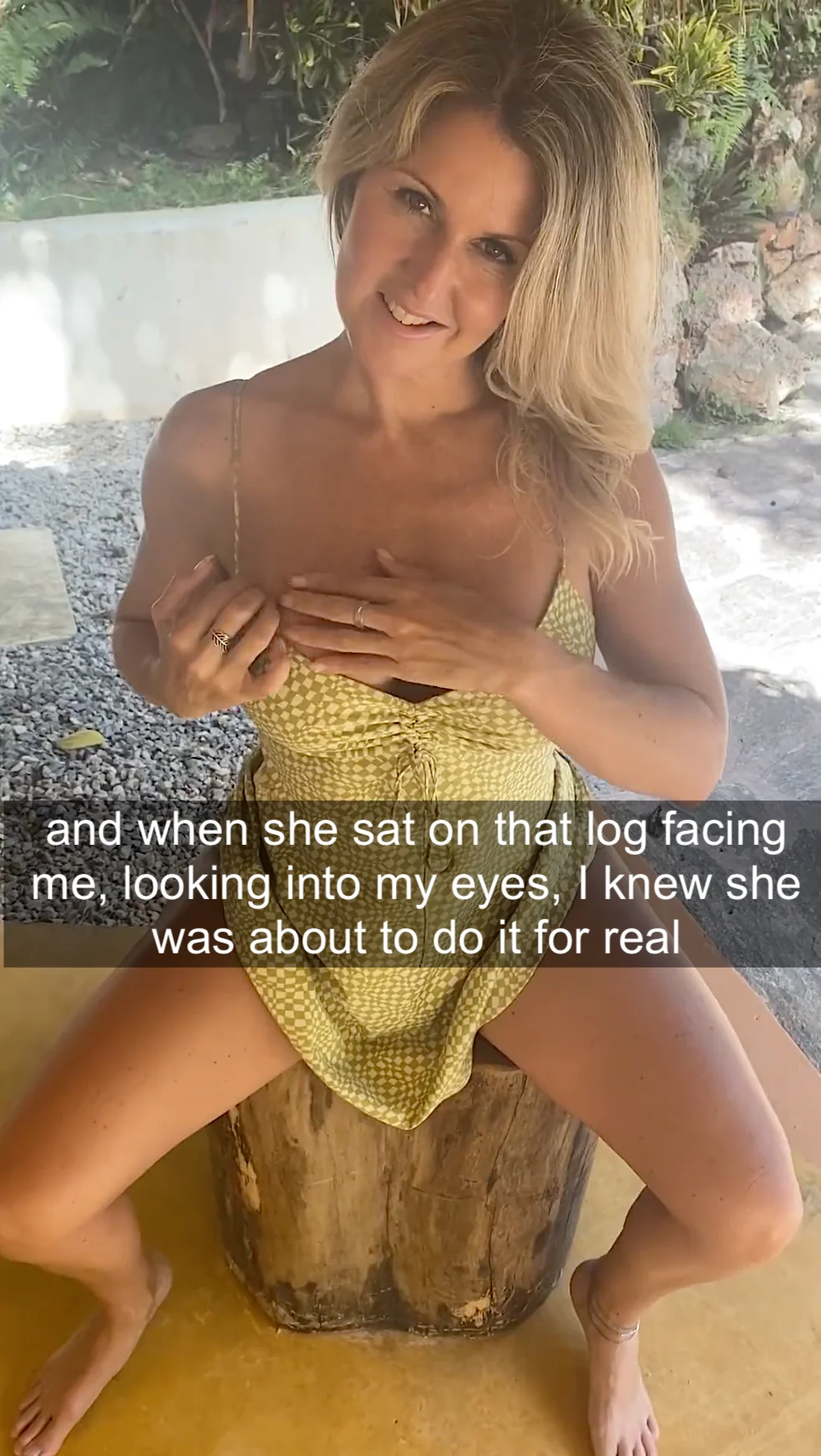Naughty MILF Seeks Help from Younger Man picture 4 of 18