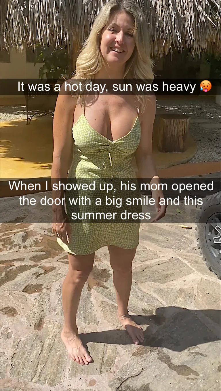 Naughty MILF Seeks Help from Younger Man picture 10 of 18