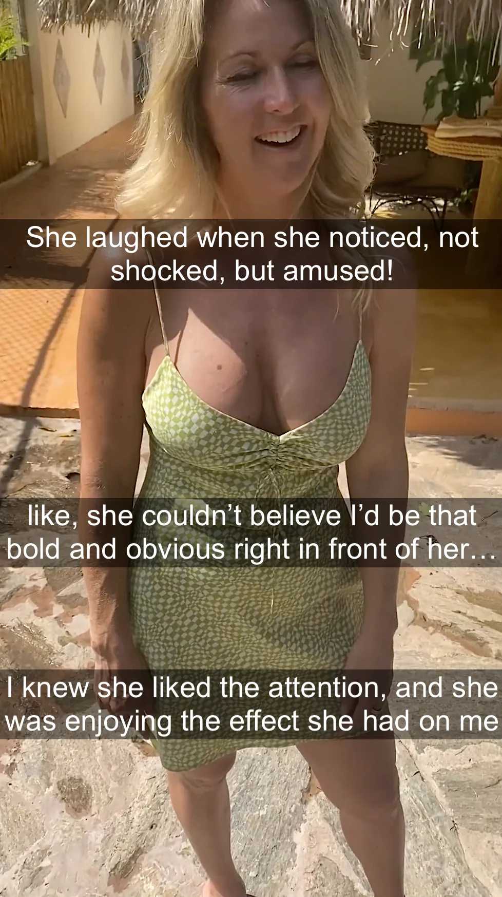 Naughty MILF Seeks Help from Younger Man picture 12 of 18