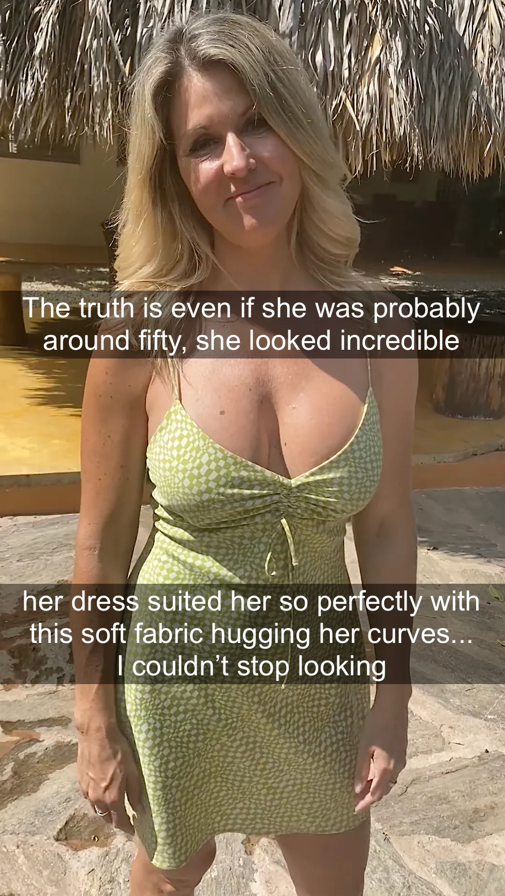 Naughty MILF Seeks Help from Younger Man picture 13 of 18