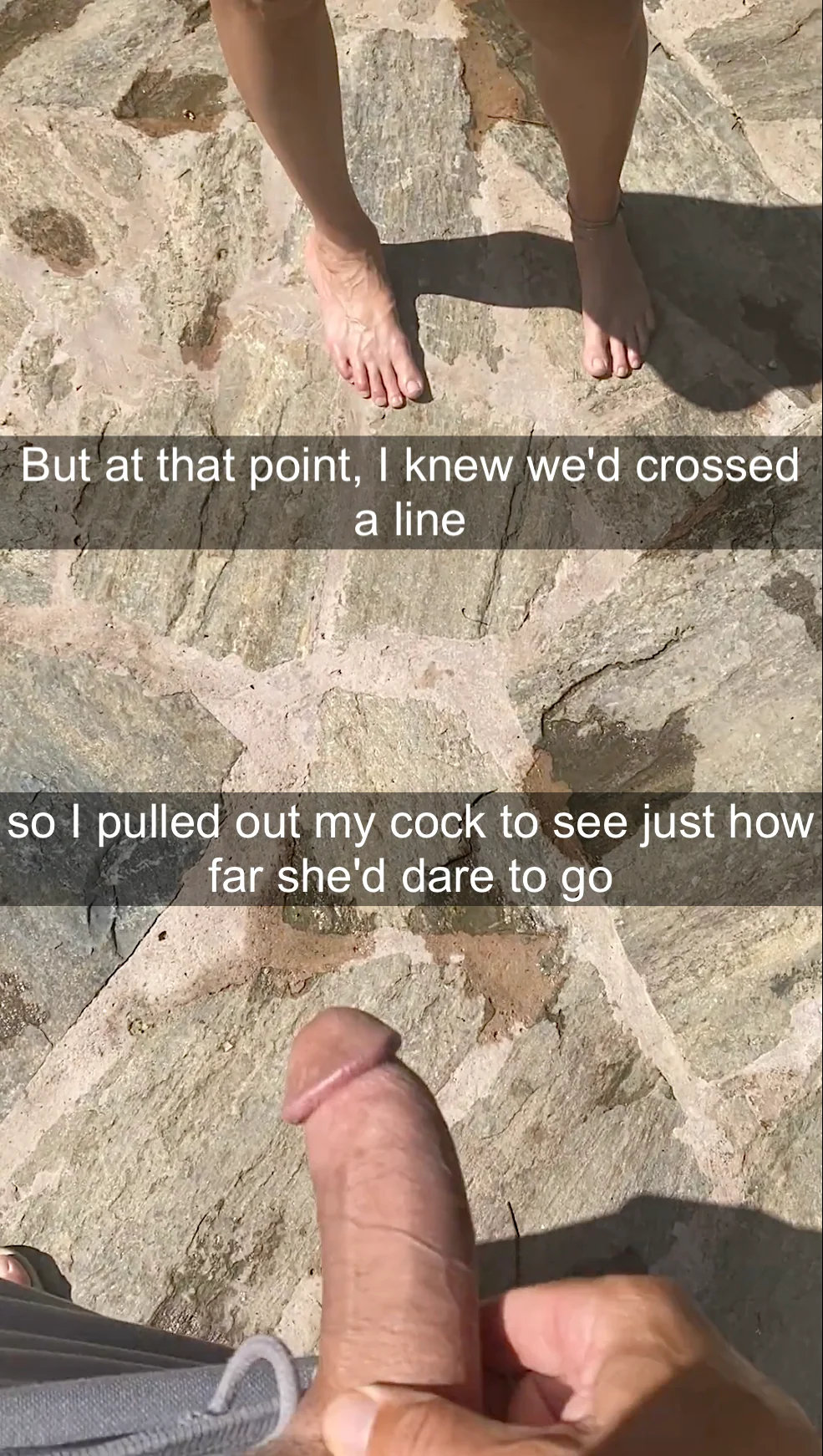 Naughty MILF Seeks Help from Younger Man picture 14 of 18