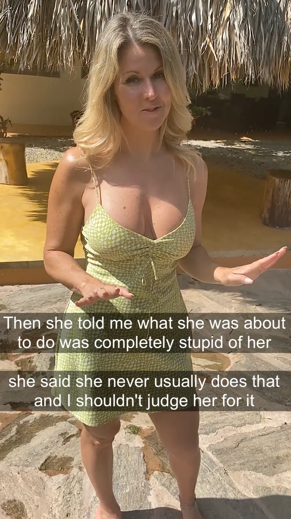 Naughty MILF Seeks Help from Younger Man picture 15 of 18