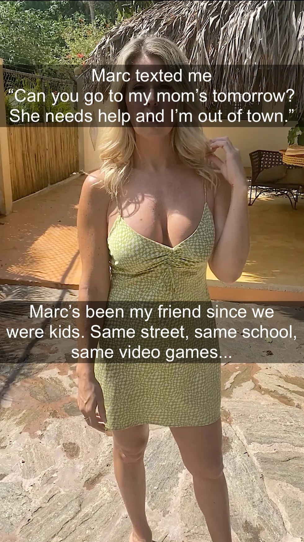 Naughty MILF Seeks Help from Younger Man picture 18 of 18