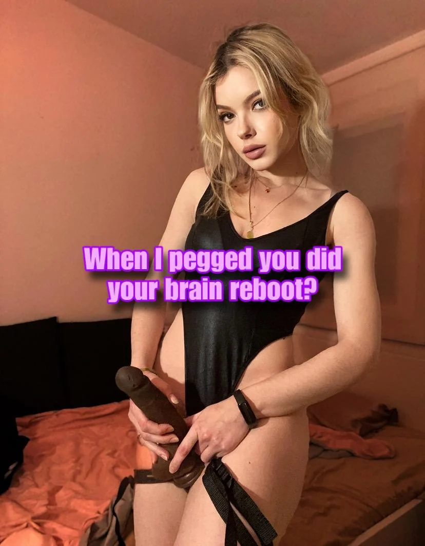 Mind-Blowing Pegging Session Left You Speechless? [OC] picture 1 of 1