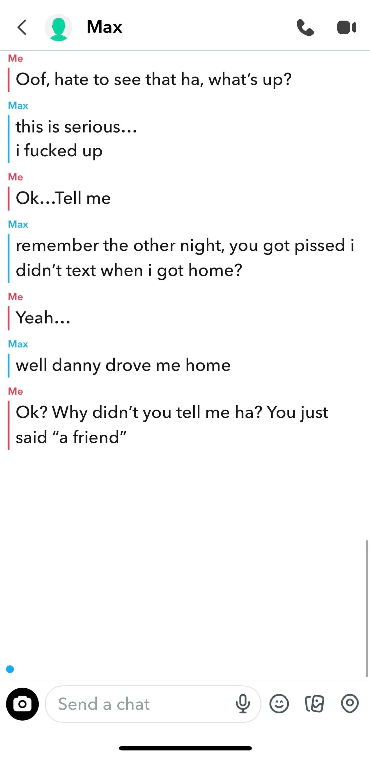 Dirty Confessions - Part 1 😏 picture 2 of 20