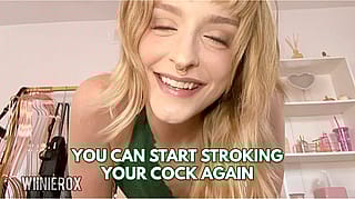 Bow Down & Blow Your Load When She Demands It!'