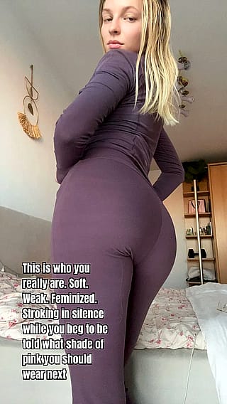 From Dreaming Dom to Panty-Weeping Sissy'
