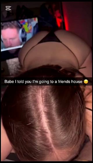 Sneaky Snaps & Secret Sucking: GF's Bestie Goes Wild While She's Clueless'