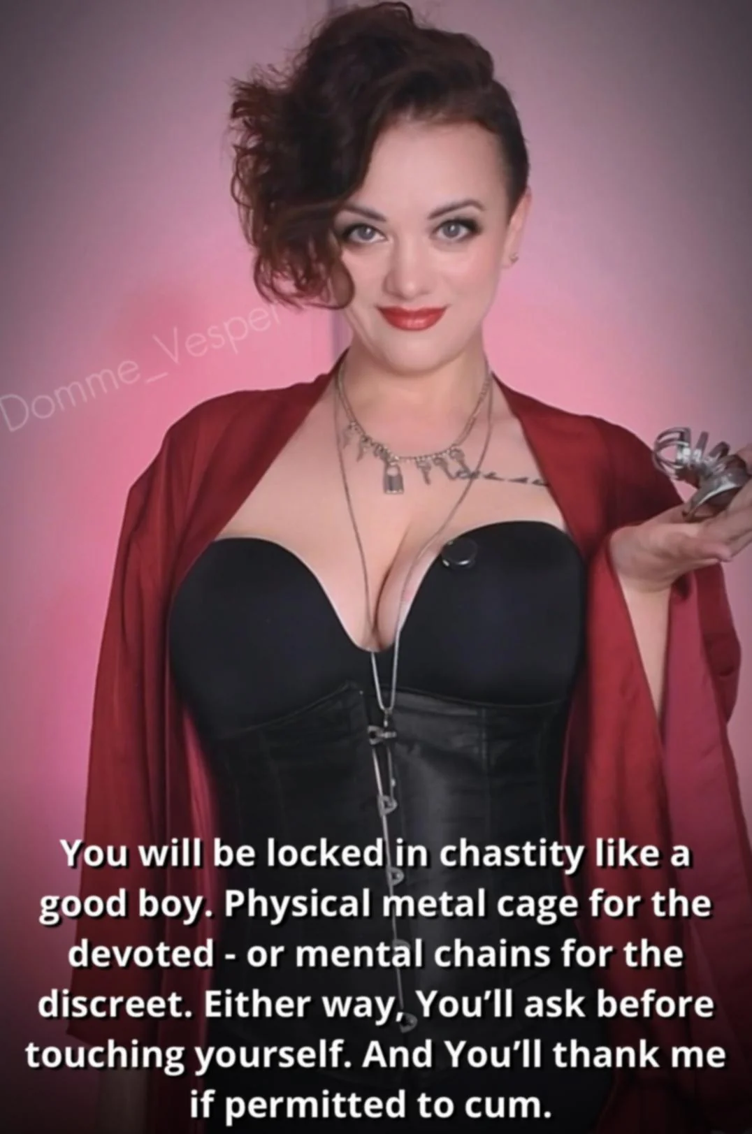 Locked & Loaded: The Ultimate Femdom Fantasy picture 1 of 1