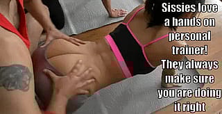 Sissy Sluts Get Pumped by Personal Trainers'