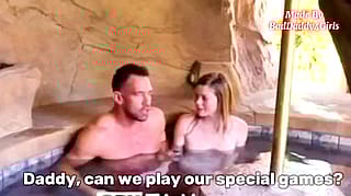 Naughty Games with Step-Daddy'