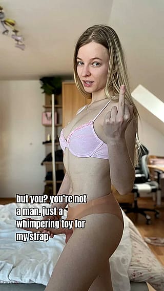Hardcore Dudes Love a Strap-On Domination'