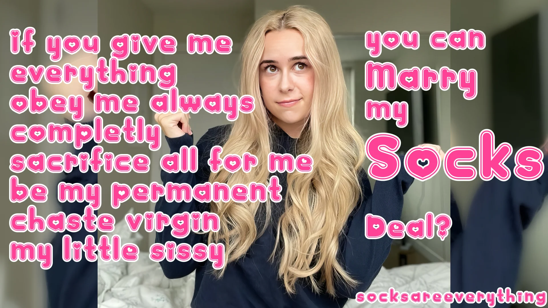 Marry My Socks, Beta Boy - Your Ultimate Femdom Fantasy picture 1 of 1