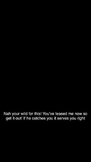 Oops! My Dirty Snap Blew Up My DMs... Bestie's Reply Got Me Wet & Wild Instantly 🔥'