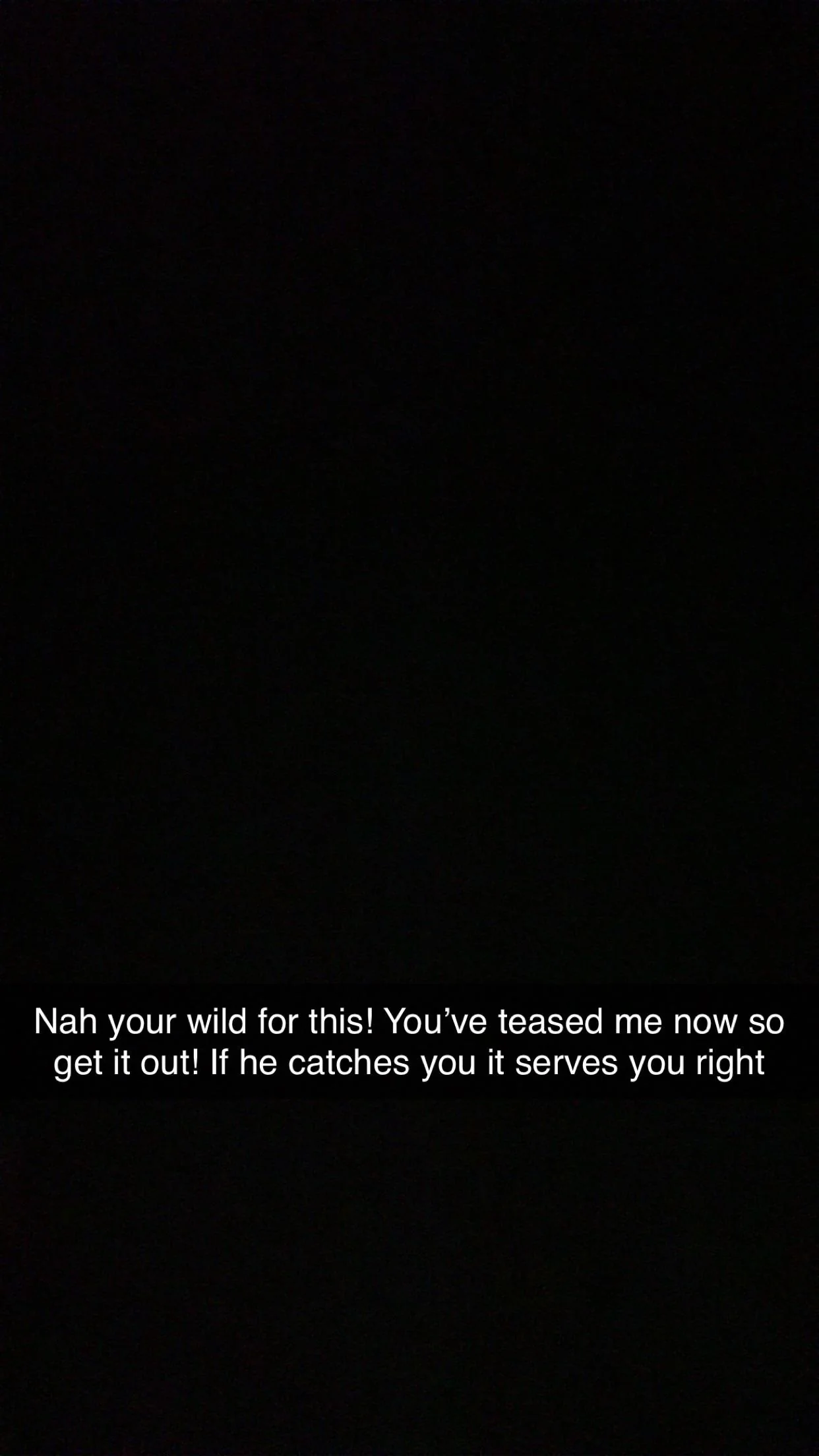 Oops! My Dirty Snap Blew Up My DMs... Bestie's Reply Got Me Wet & Wild Instantly 🔥 picture 1 of 9