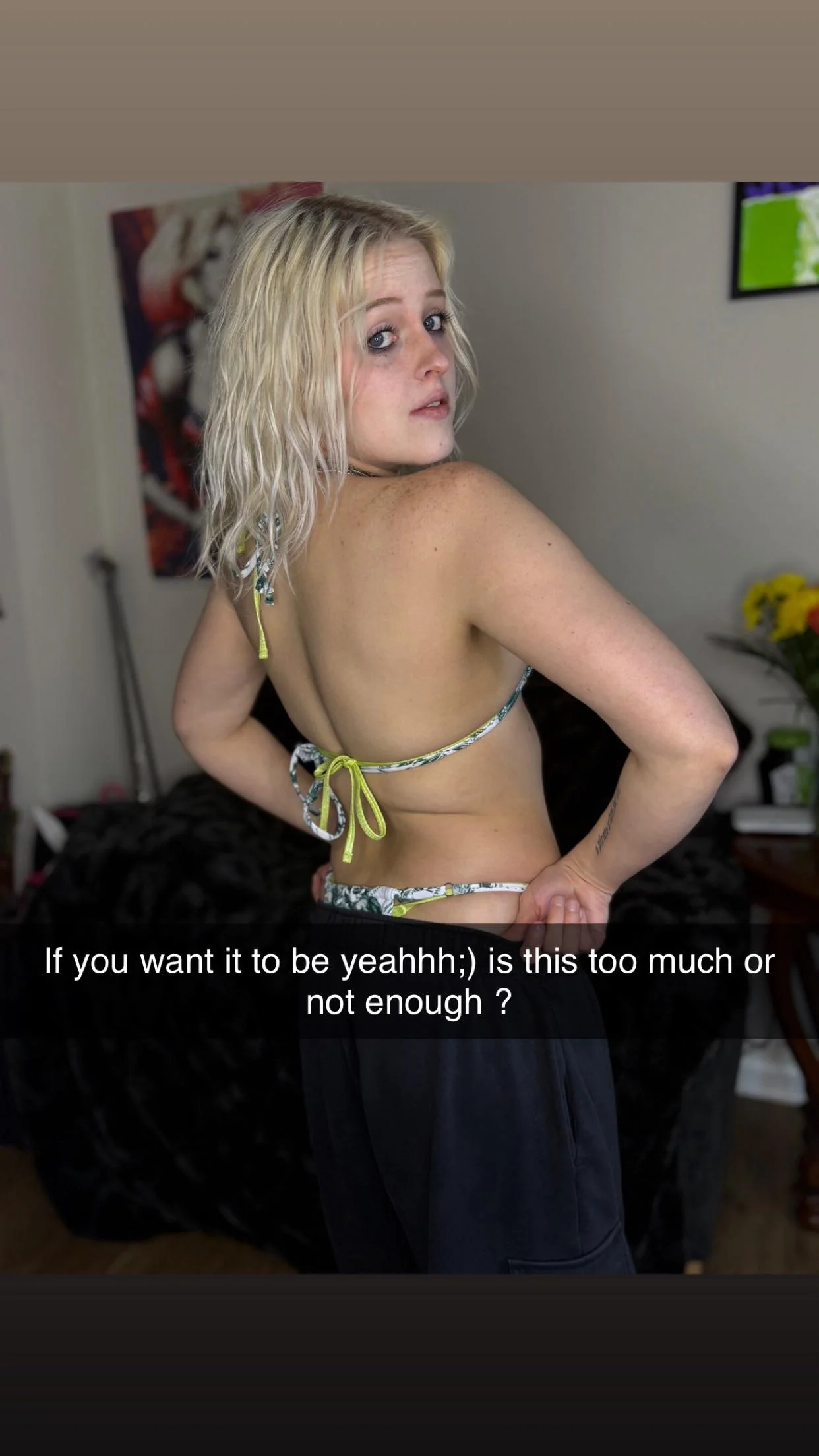 Oops! My Dirty Snap Blew Up My DMs... Bestie's Reply Got Me Wet & Wild Instantly 🔥 picture 6 of 9
