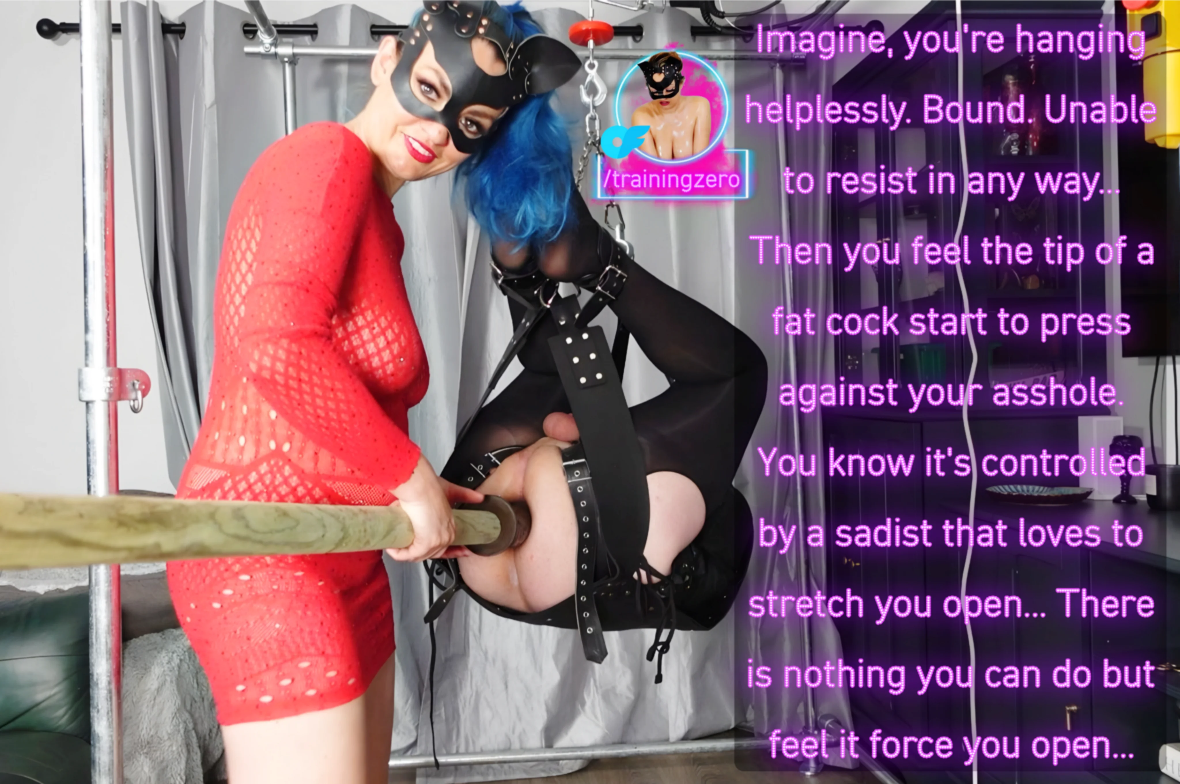 Bound & Begging for Her Command picture 1 of 1