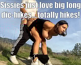 Naughty Sissies on a Wild 'Hike''