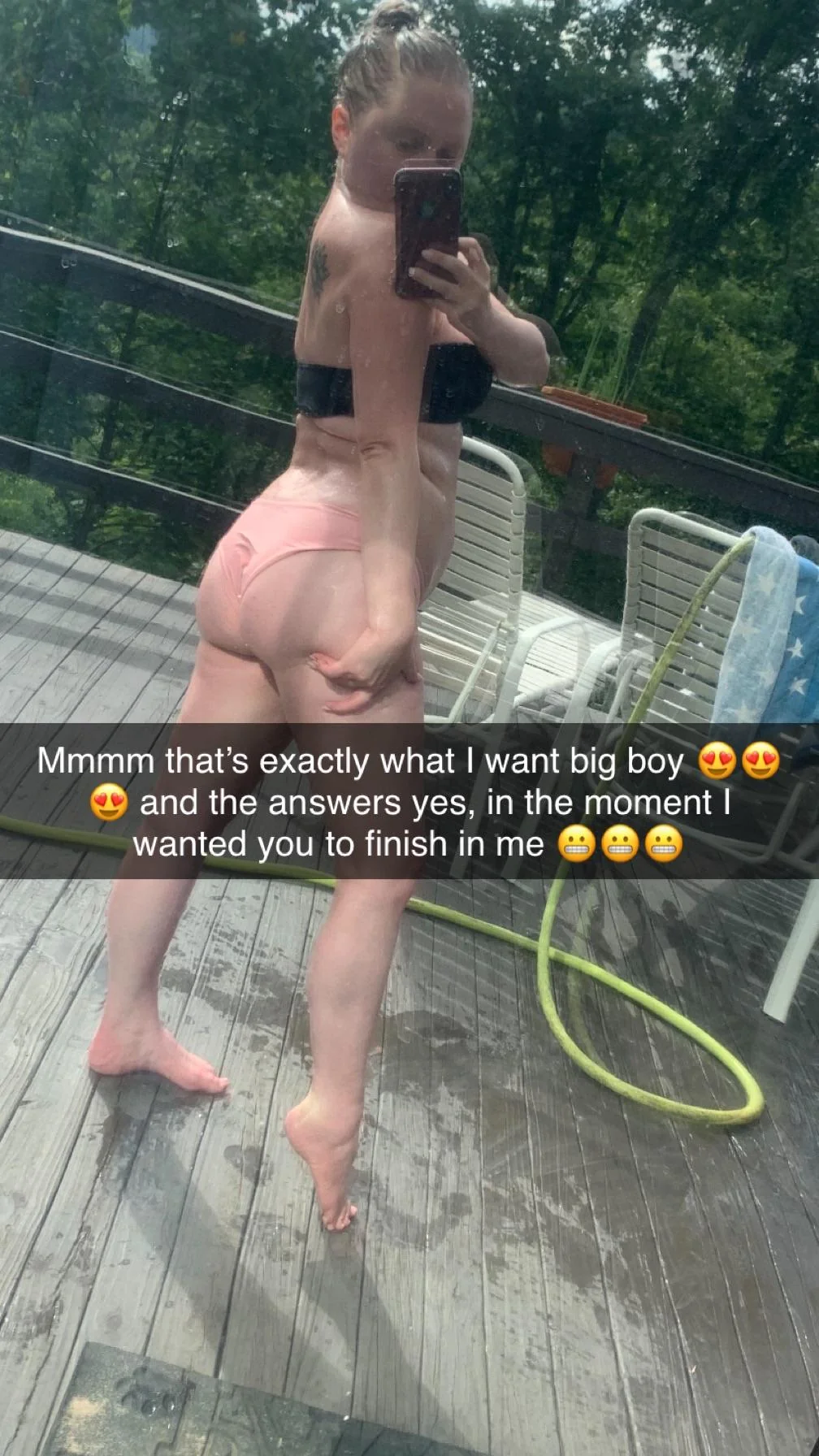When Your BFF's Got Your Back (And Your Front!) picture 1 of 12