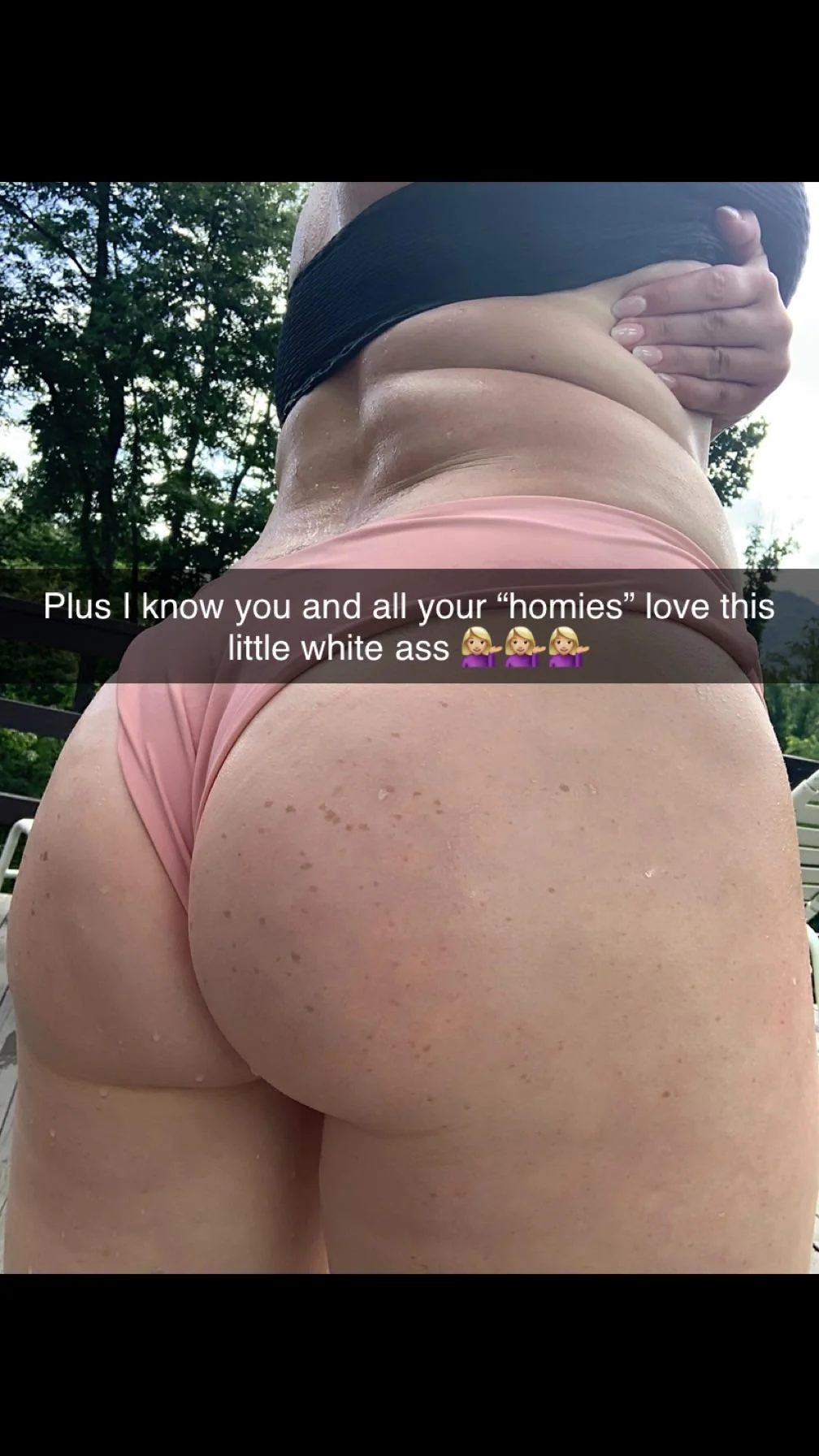 When Your BFF's Got Your Back (And Your Front!) picture 2 of 12