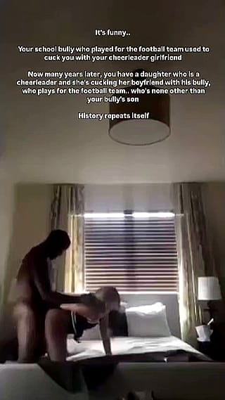 That innocent boy next door has no idea what's coming... just like his dad didn't'