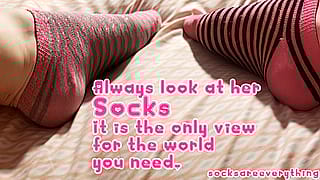 Pathetic Beta's Sock Sniffing Fantasy - Know Your Place, Loser!'
