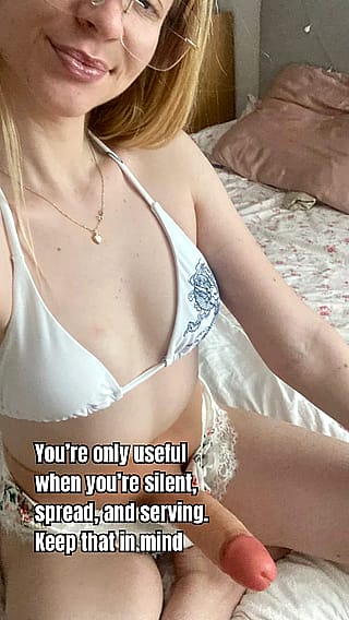Bend Over, You're Just a Hole for My Strap [no imagefap] [oc]'