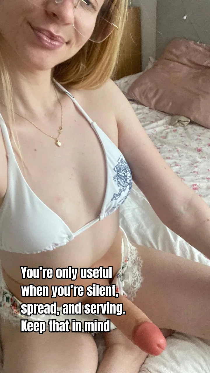 Bend Over, You're Just a Hole for My Strap [no imagefap] [oc] picture 1 of 1