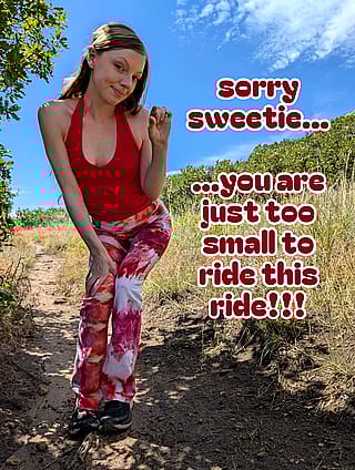 Try Harder Next Time, Tiny! 😈😈😈'