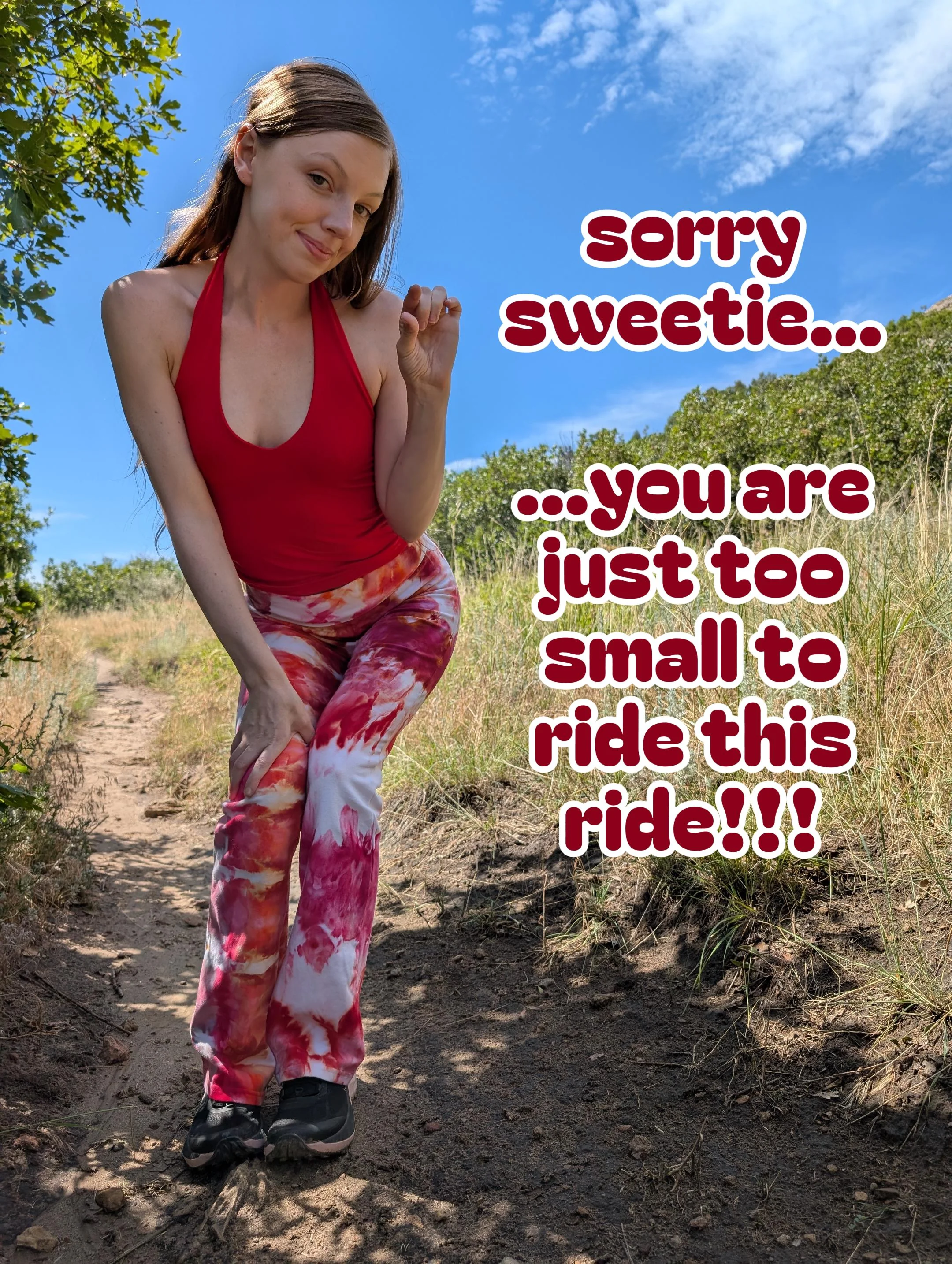 Try Harder Next Time, Tiny! 😈😈😈 picture 1 of 1