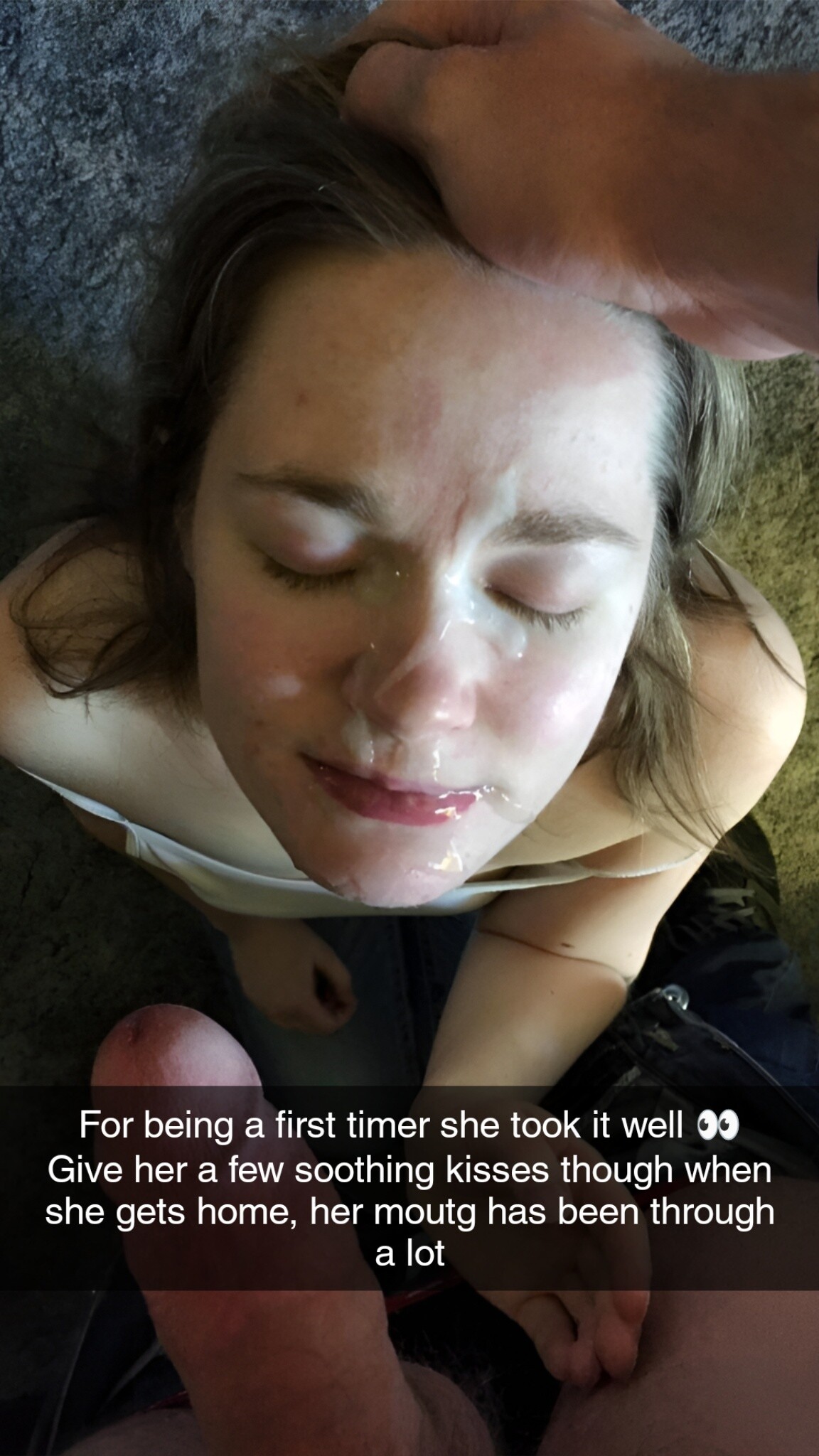 Dirty Debut: Snapchat Slut's Secret Session picture 1 of 1