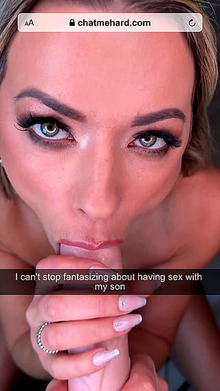 Filthy Step-Mom Begs for a Wild Ride'