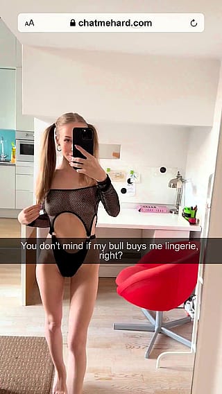Ditched by My BF for a Bigger Thrill - Blonde's Wild Ride with Her Bull'