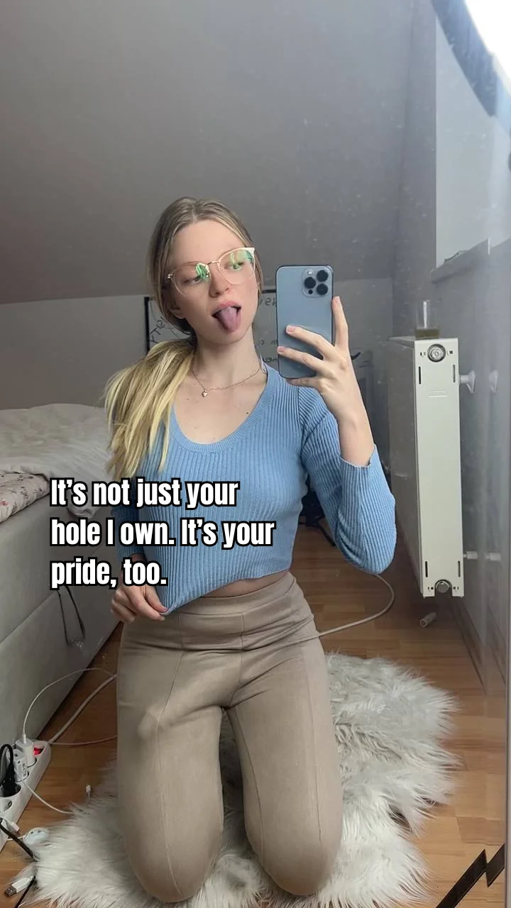 Dominate My Strap, Slave [no imagefap] [oc] picture 1 of 1