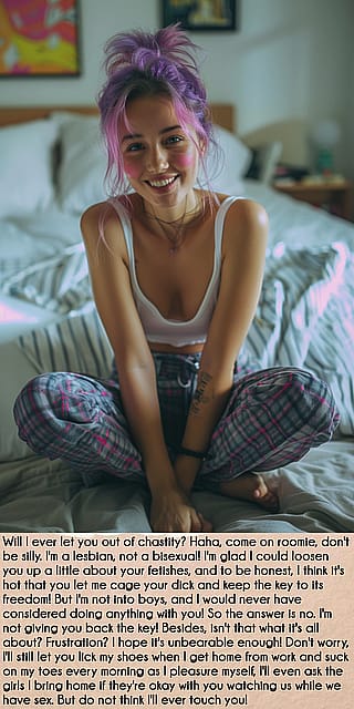 Sapphic Secrets: Keeping the Key to Her Desires'