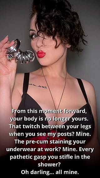 Claimed & Locked: Your Pleasure's My Property'