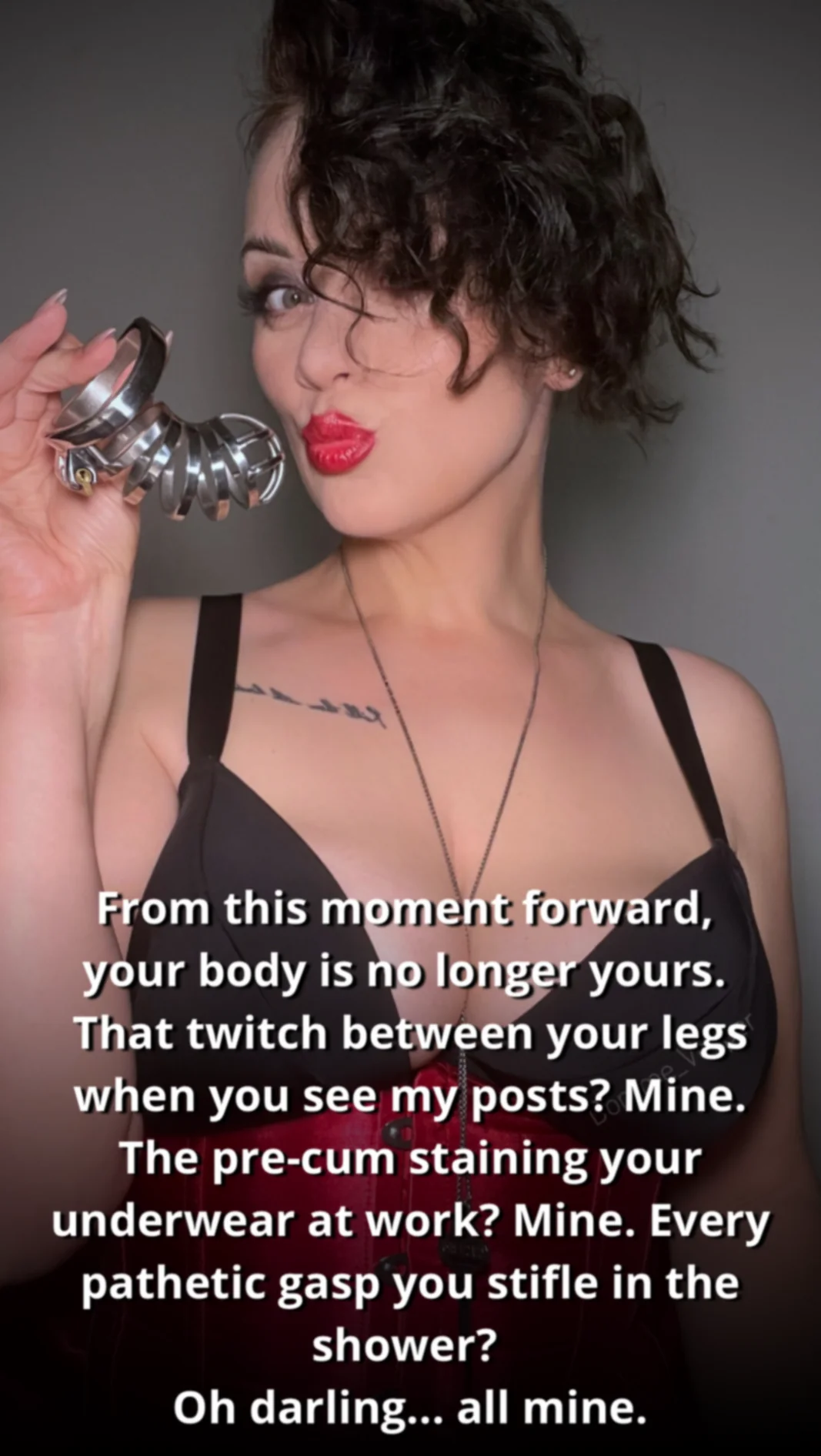 Claimed & Locked: Your Pleasure's My Property picture 1 of 1