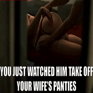 Just Watch or Join the Fun, Cuck?'