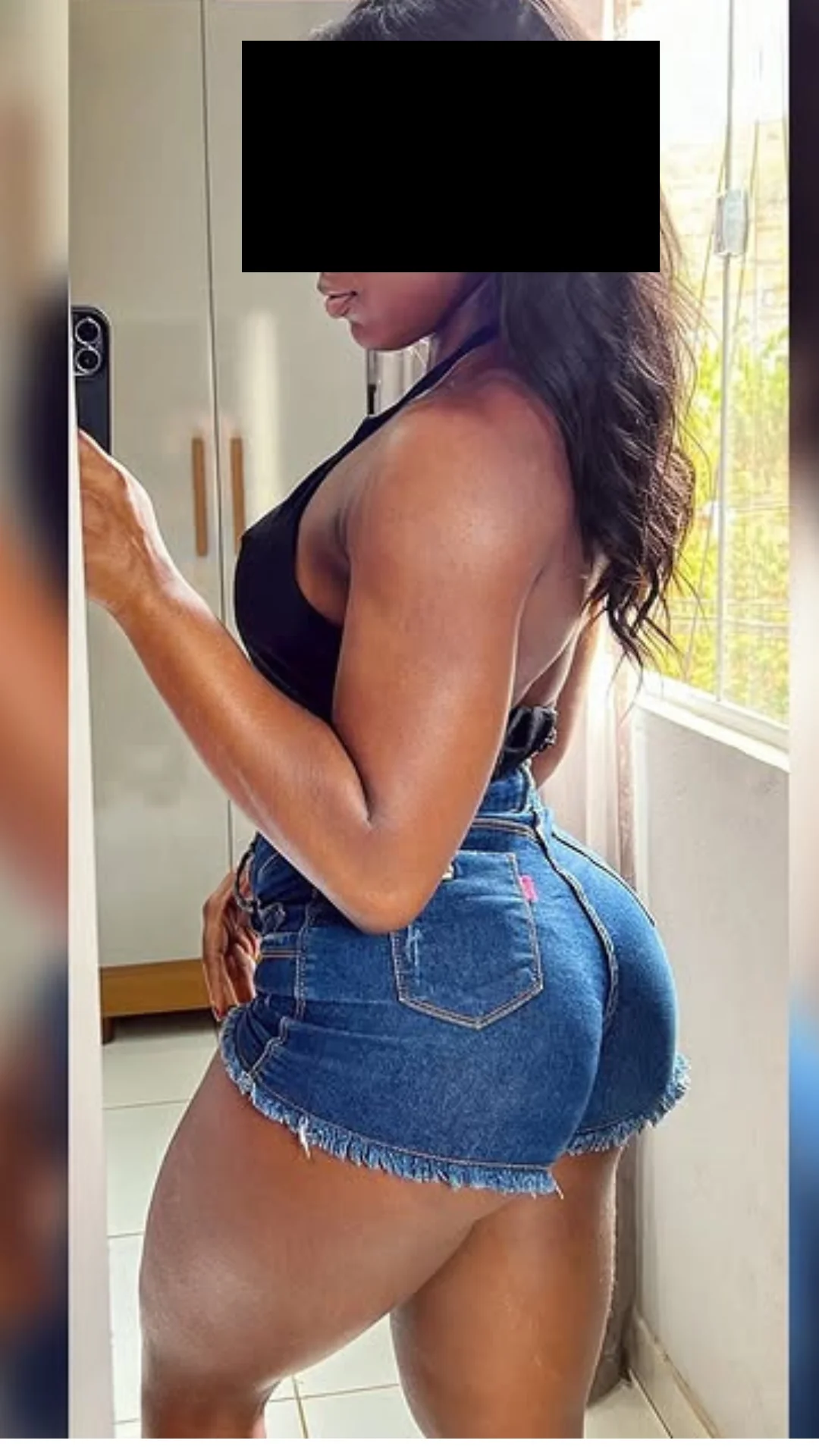 Gym Buddy's Thick Black GF Turns Heads & Drops Jaws! picture 4 of 4