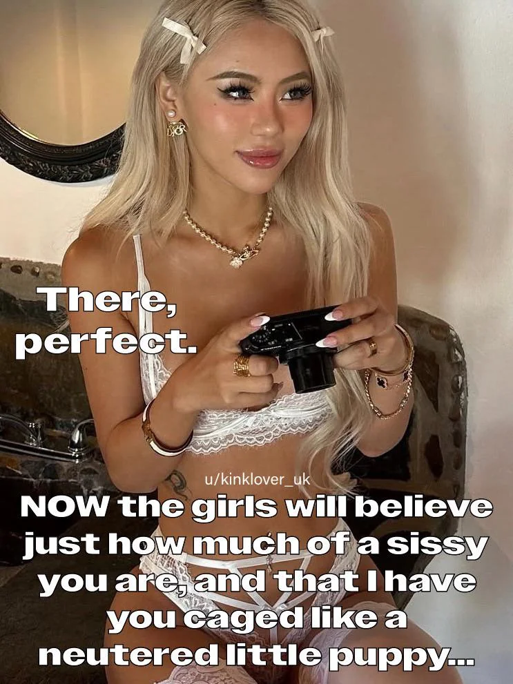 Once the secret's out, you'll be the talk of the town, slut. And you're loving every second of it, aren't you? [ImageFap: kinklover_uk] picture 1 of 1