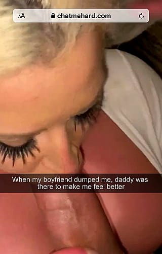 Daddy's Little Secret: Blonde Bombshell Gets Her Needs Met'