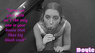 Dirty secret: She craves that monster black cock more than your wife'