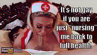 Nurse's Duty Turns Dirty: Just Professional Assistance, Right?'