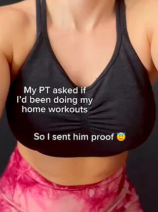 Naughty Fitness Flirt: Turning Gym Gains into Pleasure Pains'
