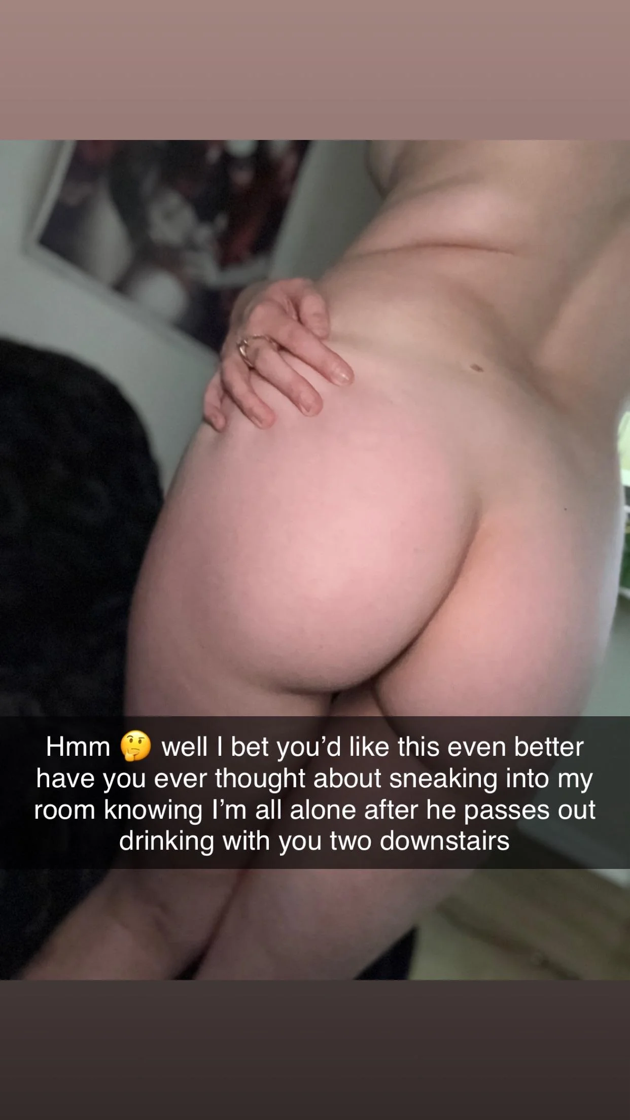 Sneaky Snaps Turned Wild: Daddy's Friend Got Me Hooked picture 6 of 19